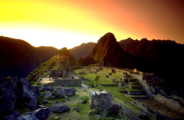 Machu Picchu Sunrise